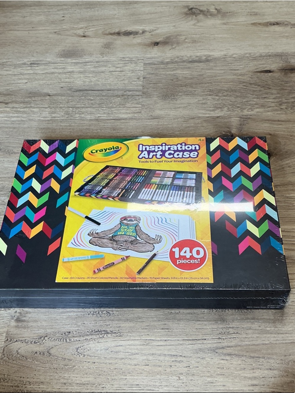 Crayola Inspiration Art Case 140-Piece Set - Multi-Color